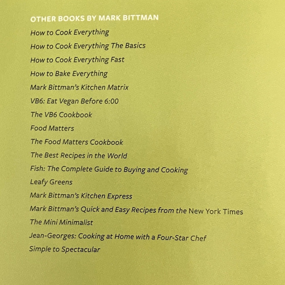 How to cook everything Vegetarian- Mark Bittman - simple meatless recipes …. - Picture 6 of 16